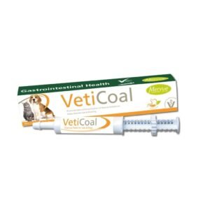 Veticoal - Pasta cu carbune activ pentru caini si pisici - 30ml