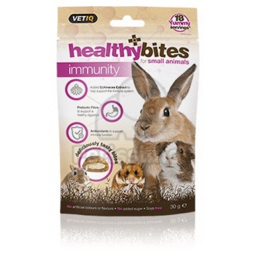 Snack-ul pentru rozatoare Vetiq Immunity Care 30 gr
