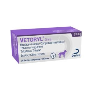 Vetoryl, 30 tablete masticabile