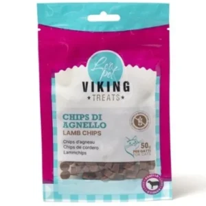 Viking Cat Recompense Chips cu Miel 50 Gr