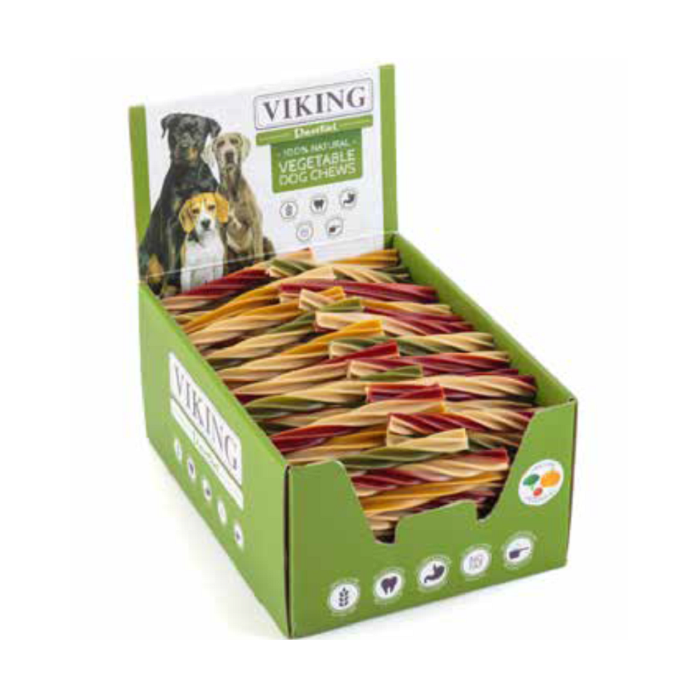 Viking Dental sticks 12 cm mix color 10 buc/140 gr