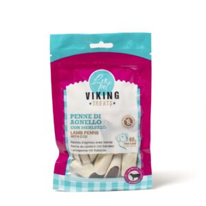 Viking Recompense Penne cu Miel si Cod 80 Gr