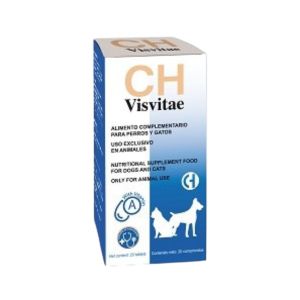 Supliment alimentar pentru caini si pisici Visvitae, 20 comprimate