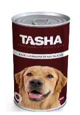 Tasha Dog Conserva Vita 415 g
