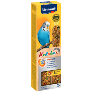 Baton pentru perusi Vitakraft Kracker Energy Kick 60 gr