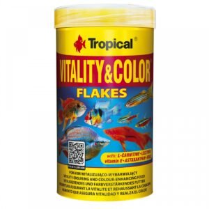 VITALITY & COLOR GRANULAT Tropical Fish, 100ml/ 55g