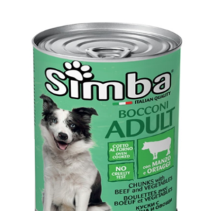 Simba Dog Conserva Vitel 1230 g