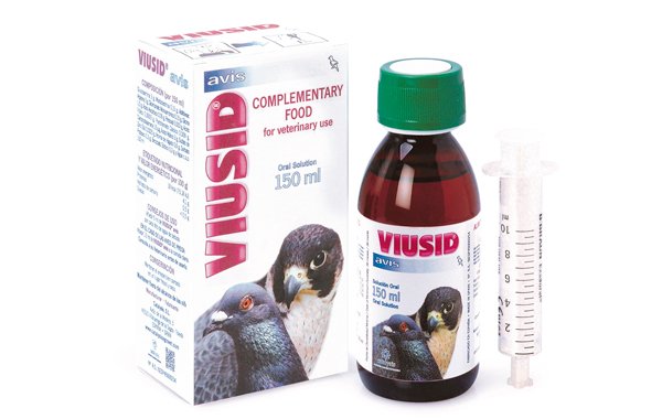 Supliment imunostimulator pentru pasari Viusid Avis, 150ml
