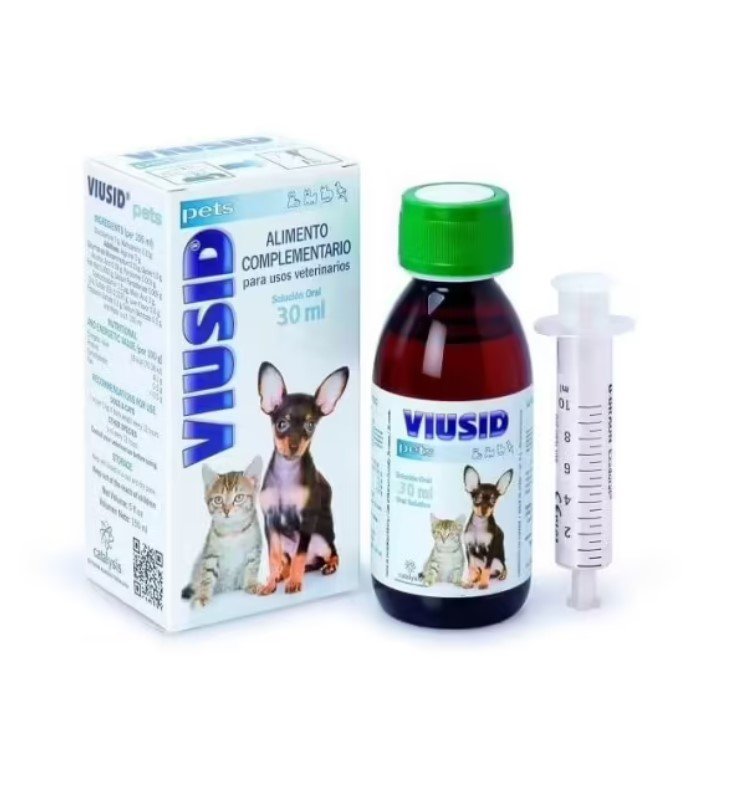 Viusid Pets Detox, Catalysis, 150ml