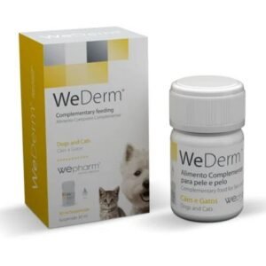 WeDerm Supliment Dermatologic Pentru Caini si Pisici, solutie orala, 30 ml