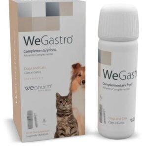 WeGastro, Supliment Pentru Caini si Pisici, 60 ml