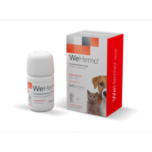 WeHemo, Supliment Pentru Caini si Pisici, 30 ml