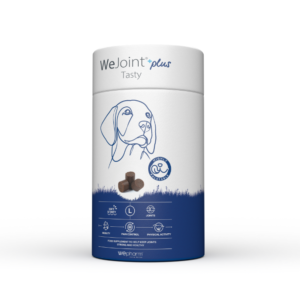 WeJoint Plus Tasty Pentru Caini De Talie Mare, 30 Tablete, EXPIRA 30.09.2026