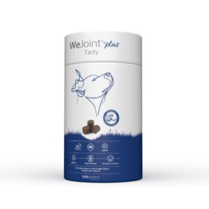 WeJoint Plus Tasty Pentru Caini De Talie Medie, 30 Tablete