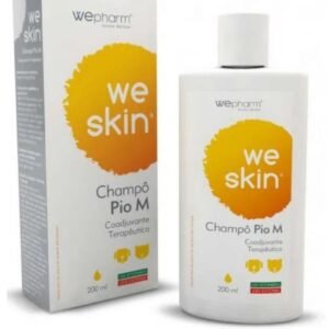 Weskin Pio-M, sampon antiseptic pentru caini si pisici, 200 ml
