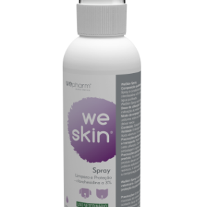 Weskin, spray antiseptic cu clorhexidina, pentru caini si pisici, 100 ml
