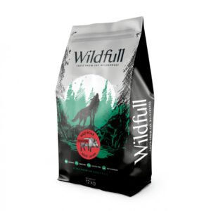 Wildfull Adult Mediu-Maxi - Hrana uscata ultra-premium - Mistret - 12kg