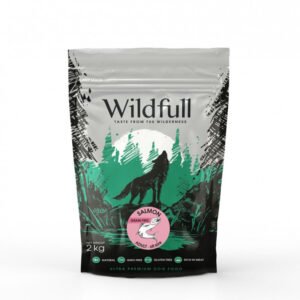 Wildfull Adult Mediu-Maxi - Hrana uscata ultra-premium - Somon - 2kg