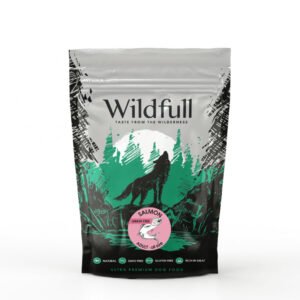 Wildfull Adult Mediu-Maxi - Hrana uscata ultra-premium - Somon - 700g