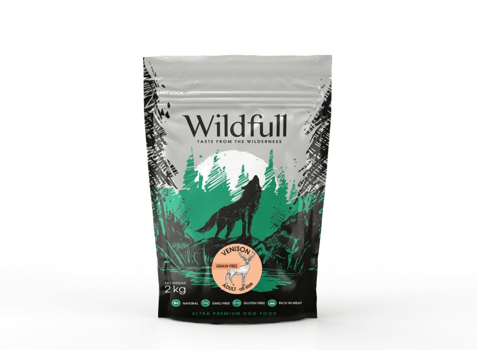 Wildfull Adult All Size- Hrana uscata ultra-premium - Vanat - 2kg