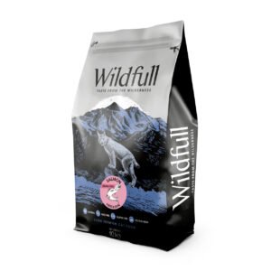 Wildfull Cat Hair & Skin - Hrana uscata ultra-premium - Somon - 10kg