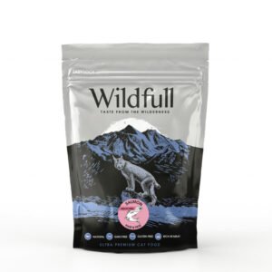 Wildfull Cat Hair & Skin - Hrana uscata ultra-premium - Somon - 400g
