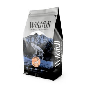 Wildfull Cat : Hrana uscata ultra-premium pentru pisici, cu vanat: 10kg