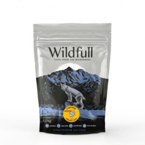 Wildfull Cat Sterilized, Light - Hrana uscata ultra-premium - Pui - 1.5kg