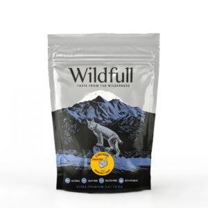 Wildfull Cat Sterilized, Light - Hrana uscata ultra-premium - Pui - 400g