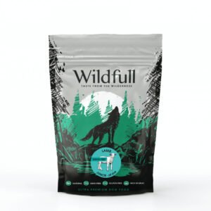 Wildfull Junior Mediu-Maxi - Hrana uscata ultra-premium - Miel - 700g