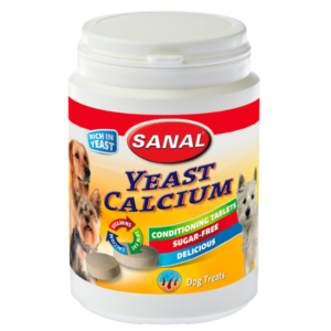 Sanal Dog Yeast Calcium - 150-g