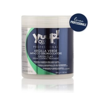 YUUP! Professional Green Clay - Tratament natural pentru controlul sebumului - 800g