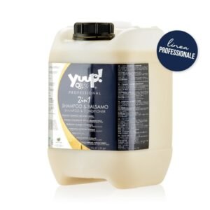 YUUP! Sampon si Balsam 2in1 - Profesional pentru Caini si Pisici - 5L
