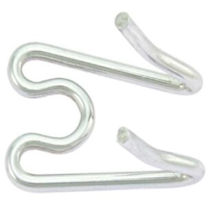 Zala metalica pentru prelungire zgarda de forta, otel, grosime 3 mm