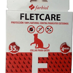 Zgarda antiparazitara - pisica - Fletcare
