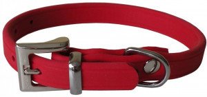 Zgarda Biotack, rosie, rezistenta, 1.2 cm x 25 cm