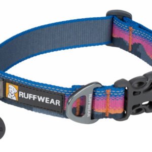 Zgarda caini Crag Ruffwear L, Alpine Dusk, reflectorizanta, 51-66 cm x 2 cm