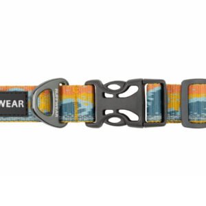 Zgarda caini Crag Ruffwear M, Rising Wave, reflectorizanta, 36-51 cm