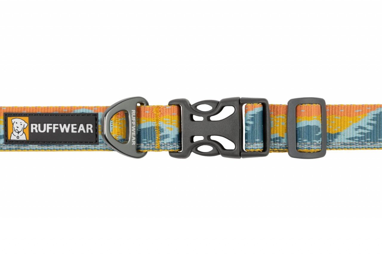 Zgarda caini Crag Ruffwear M, Rising Wave, reflectorizanta, 36-51 cm