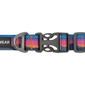 Zgarda caini Crag Ruffwear S, Alpine Dusk, reflectorizanta, 28-36 cm