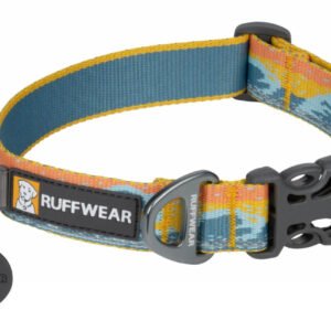 Zgarda caini Crag Ruffwear S, Rising Wave, reflectorizanta, 28-36 cm