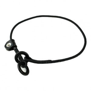 Zgarda dresaj, neagra, rezistenta, 50 cm