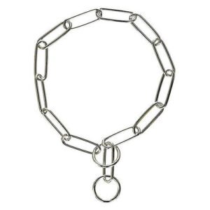 Zgarda dresaj, crom, rezistenta, 4 mm x 51 cm