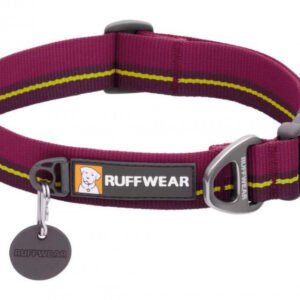 Zgarda caini Ruffwear Wildflower Horizon, catarama usor de utilizat, 51-66 cm x 2 cm