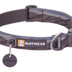 Zgarda caini Ruffwear Rocky Mountains, catarama usor de utilizat, 28-36 cm x 2 cm