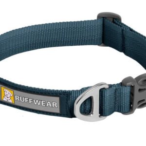 Zgarda caini Front Range Ruffwear, albastra, reglabila, 51-66 cm x 2 cm