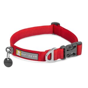 Zgarda caini Front Range Ruffwear, rosie, reglabila, 51-66 cm
