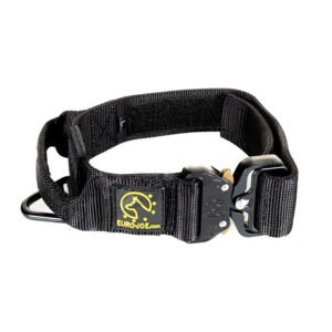 Zgarda tactica 2.0 EuroJoe M, cu maner, negru