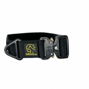 Zgarda tactica EuroJoe 2XL, negru, reglabila