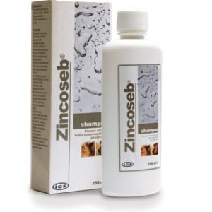 Sampon Zincoseb,pentru caini si pisici, 250 ml